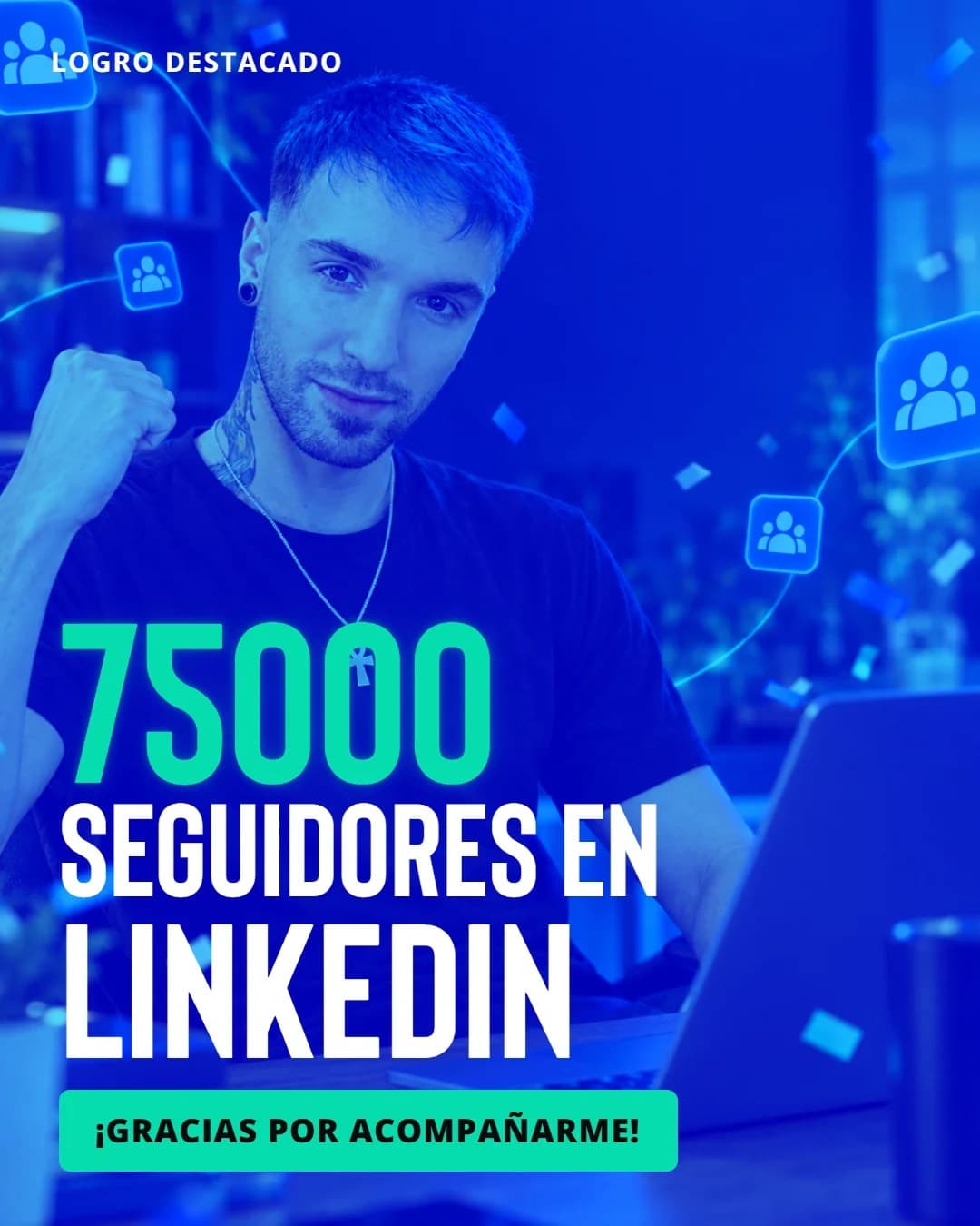 Publicación de Instagram de Javier Calzolari