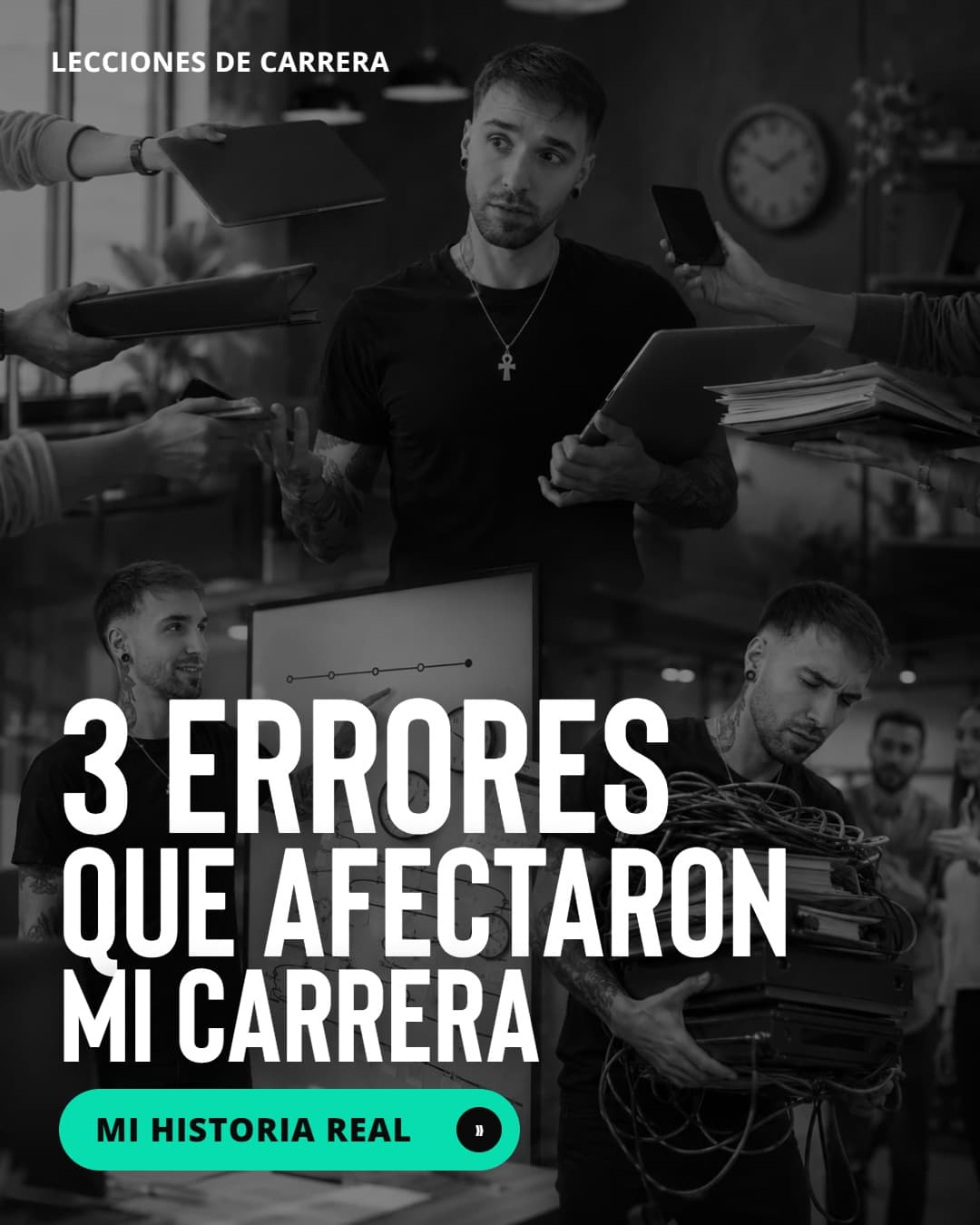 Publicación de Instagram de Javier Calzolari
