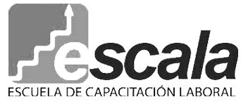 Logo de Escala, Escuela de Capacitación Laboral