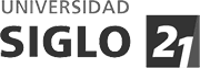 Logo de Universidad Siglo 21