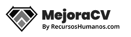 Logo de MejoraCV, by RecursosHumanos.com
