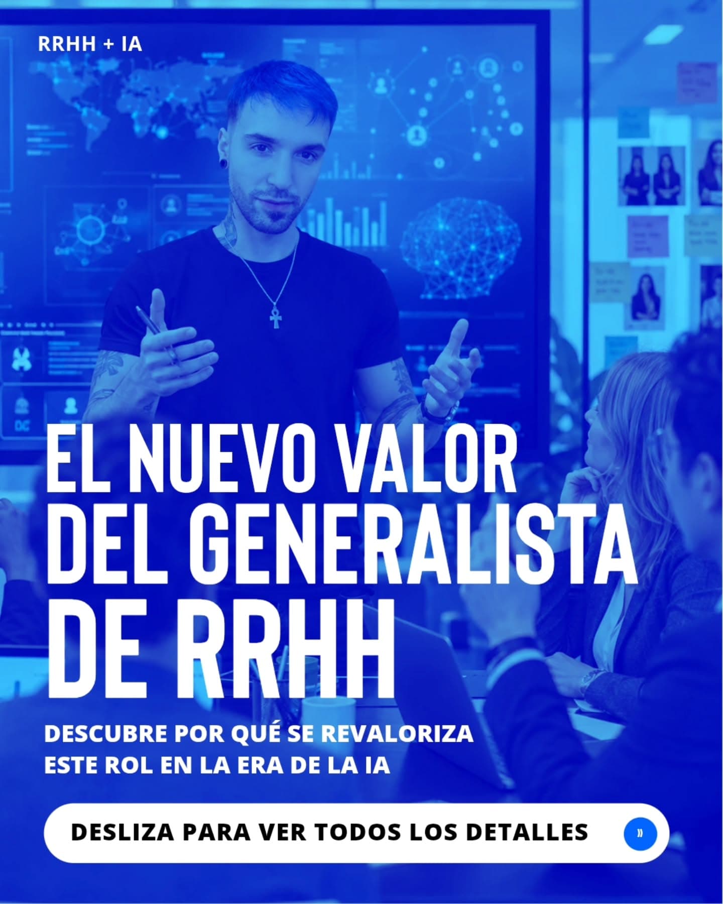 Publicación de Instagram de Javier Calzolari