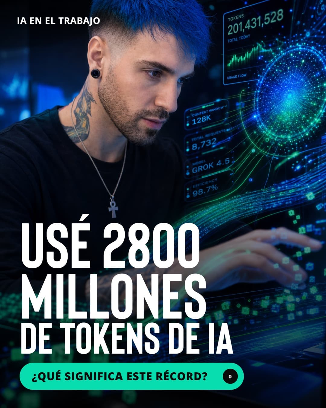 Publicación de Instagram de Javier Calzolari